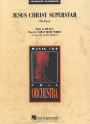 Jesus Christ Superstar - Medley (noty pro symfonický orchestr, party, partitura)