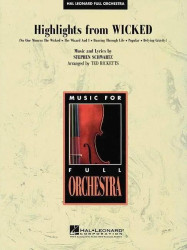 Highlights from Wicked (noty pro symfonický orchestr, party, partitura)