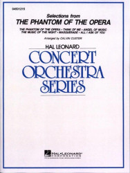 Selections from The Phantom of the Opera (noty pro symfonický orchestr, party, partitura)