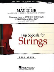 Enya: May It Be (noty pro smyčcový orchestr, party, partitura)
