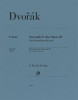Antonín Dvořák: Serenade in E major op. 22 (noty pro smyčcový orchestr, partitura)
