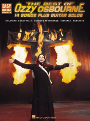 The Best of Ozzy Osbourne (noty, tabulatury na snadnou kytaru)
