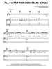 Christmas Pop Standards (noty na klavír, zpěv, akordy)