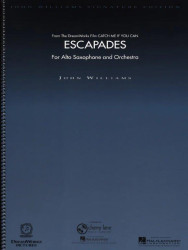 John Williams: Escapades from Catch Me If You Can (noty pro symfonický orchestr, partitura)