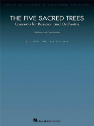 John Williams: The Five Sacred Trees  (noty na fagot, klavír)