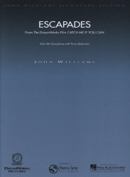 John Williams: Escapades from Catch Me If You Can (noty na altsaxofon, klavír)