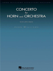 John Williams: Concerto for Horn and Orchestra (noty na lesní roh, klavír)