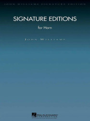 John Williams: Signature Editions for Horn (noty na lesní roh)