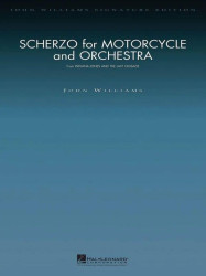John Williams: Scherzo for Motorcycle and Orchestra from Indiana Jones and the Last Crusades (noty pro symfonický orchestr, partitura)