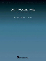 John Williams: Dartmoor, 1912 from War Horse (noty pro symfonický orchestr, partitura)