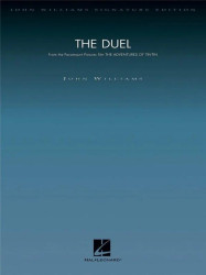 John Williams: The Duel from The Adventures of Tintin (noty pro symfonický orchestr, partitura)