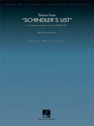 John Williams: Theme from Schindler's List (noty pro symfonický orchestr, partitura)