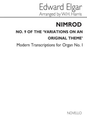 Edward Elgar: Nimrod (noty na varhany)