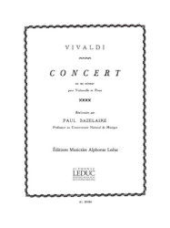 Antonio Vivaldi: Concert En Mi Mineur (noty na violoncello, klavír)
