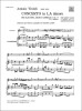 Antonio Vivaldi: Concerto in la minore per flautino Rv 445 (noty na příčnou flétnu, klavír)