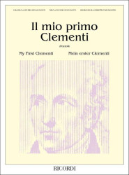Il Mio Primo Clementi / My First Muzio Clementi (noty na klavír)