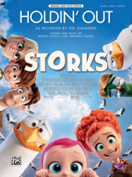 Lumineers: Holdin Out from Storks / Čapí dobrodružství (noty na klavír, zpěv, akordy)