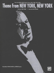 Frank Sinatra: Theme from New York New York (noty na klavír, zpěv, akordy)