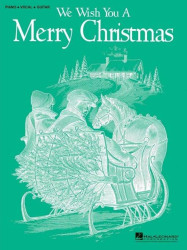 We Wish You a Merry Christmas (noty na klavír, zpěv, akordy)
