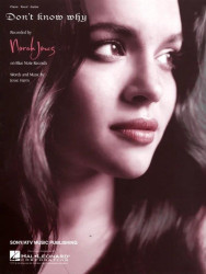 Norah Jones: Don't Know Why (noty na klavír, zpěv, akordy)
