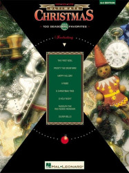 The Ultimate Series: Christmas - 100 Seasonal Favorites (noty na klavír, zpěv, akordy)