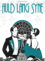 Auld Lang Syne (noty na klavír, zpěv, akordy)