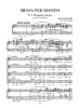 Messa per Rossini (noty na klavír, zpěv)