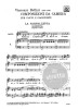 Vincenzo Bellini: 15 Composizioni Da Camera (noty na klavír, zpěv)