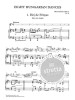 František Drdla: 8 Hungarian dances Opus 30 (noty na housle, klavír)