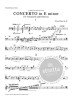 Edward Elgar: Concerto For Cello And Orchestra In E Minor Op.85 (noty na violoncello, klavír)