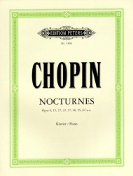 Frédéric Chopin: Nocturnes (noty na klavír)