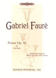 Gabriel Fauré: Pavane Op.50 (noty na klavír)