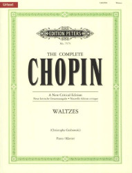 Frédéric Chopin: Waltzes (noty na klavír)