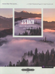 Johann Sebastian Bach: Prelude and Fugue in C major BWV846 (noty na klavír)