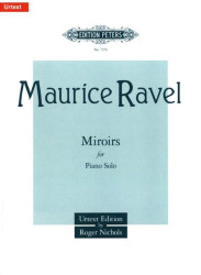 Maurice Ravel: Miroirs (noty pro klavír)