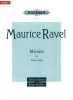Maurice Ravel: Miroirs (noty pro klavír)