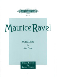 Maurice Ravel: Sonatine (noty, klavír)