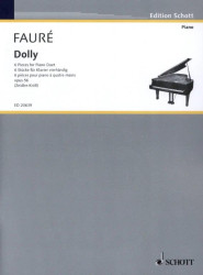 Gabriel Fauré: Dolly op. 56 (noty pro čtyřruční klavír)