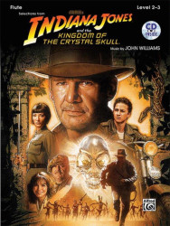 Indiana Jones and The Kingdom Of The Crystal Skull (noty na příčnou flétnu)(+audio)