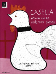 Alfredo Casella: 11 Children's Pieces (noty na klavír)
