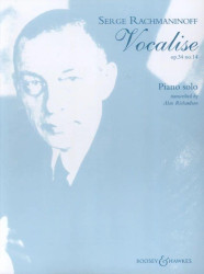 Sergej Rachmaninov: Vocalise Op.34 No.14 (noty na klavír)