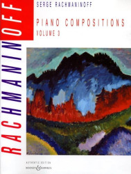Sergej Rachmaninov: Piano Compositions 3 (noty na klavír)