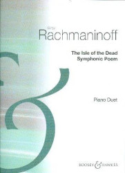 Sergej Rachmaninov: The Isle of the Dead Op. 29 (noty na čtyřruční klavír)