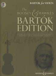 Béla Bartók for Violin (noty na housle, klavír)(+audio)
