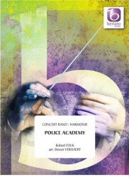 Police Academy / Policejní akademie (noty pro koncertní orchestr, party, partitura)