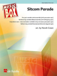 Sitcom Parade (noty pro pětičlenný flexibilní orchestr, party, partitura)