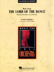 Music from The Lord of the Dance (noty pro symfonický orchestr, party, partitura)