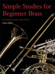 Simple Studies For Beginner Brass (noty na trubku)