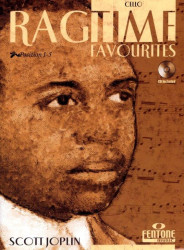 Scott Joplin: Ragtime Favourites (noty na violoncello)(+audio)