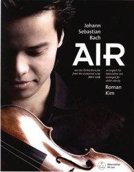 J.S. Bach: Air From The Orchestral Suite (noty na housle)